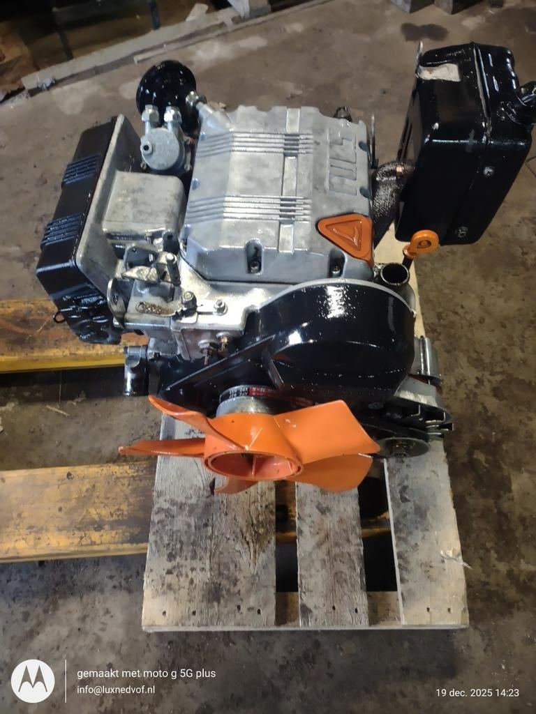 Lombardini Focs LDW dieselmotoren, Ophalen