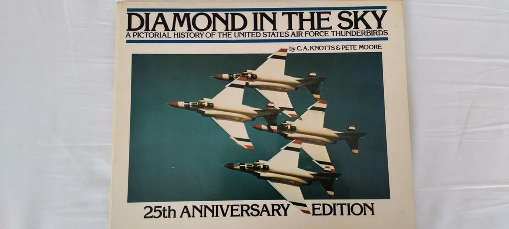 Diamond In The Sky: 25th Anniversary Edition (Very Rare)*, Ophalen of Verzenden, Zo goed als nieuw, C.A Knotts & Pete Moore, 1945 tot heden