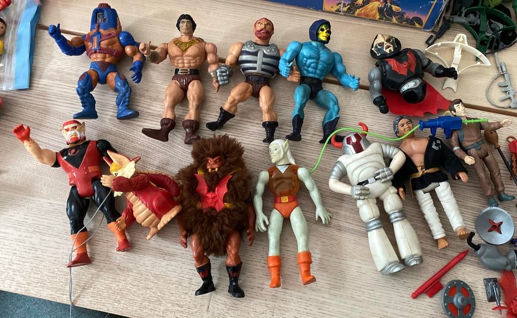 Figurine MOTU, Blackstar et Thundercats, Kinderen en Baby's, Speelgoed | Actiefiguren, Zo goed als nieuw, Ophalen of Verzenden