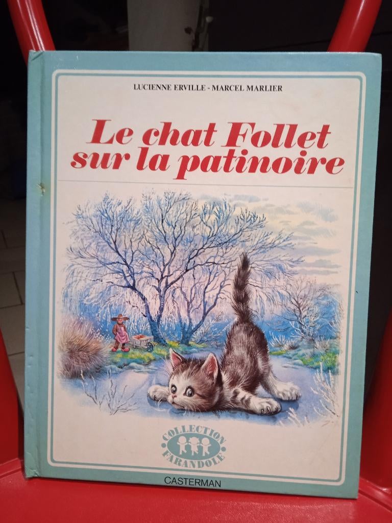 BD enfants, Livres, Enlèvement, Utilisé, Marcel marlier