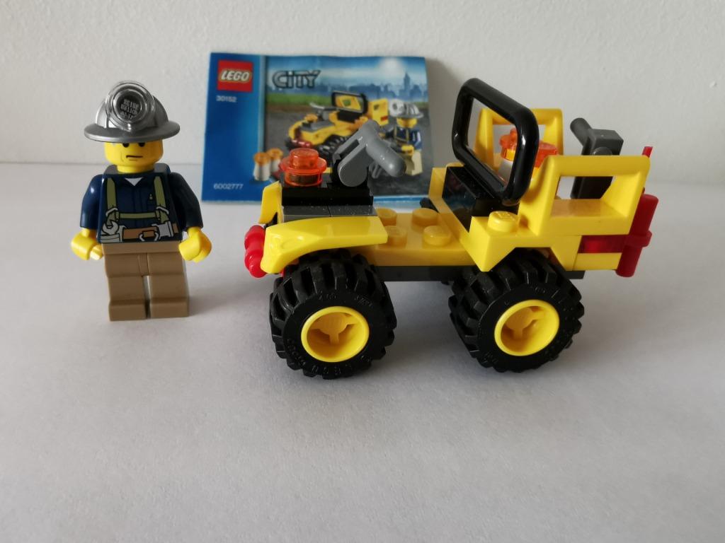 Lego City 30152, Ophalen of Verzenden, Gebruikt, Complete set, Lego