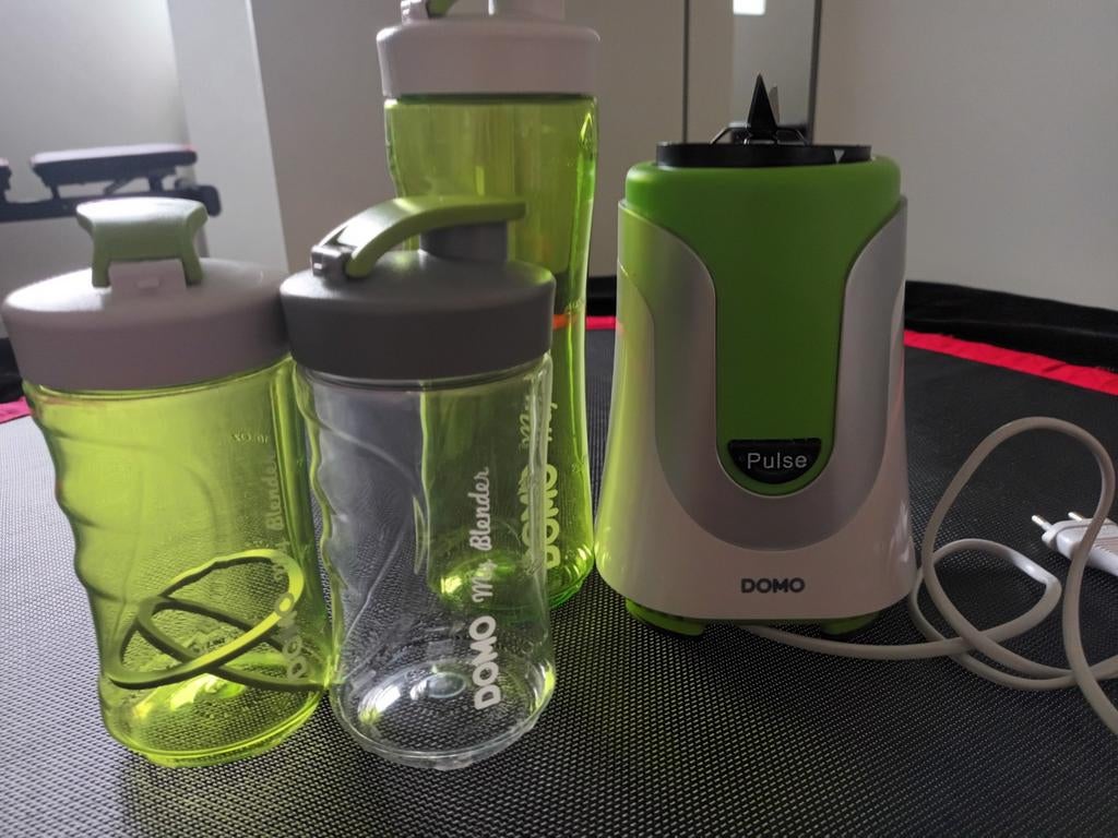 My Blender DOMO.Wit, grijs en groen., Ophalen of Verzenden, Blender