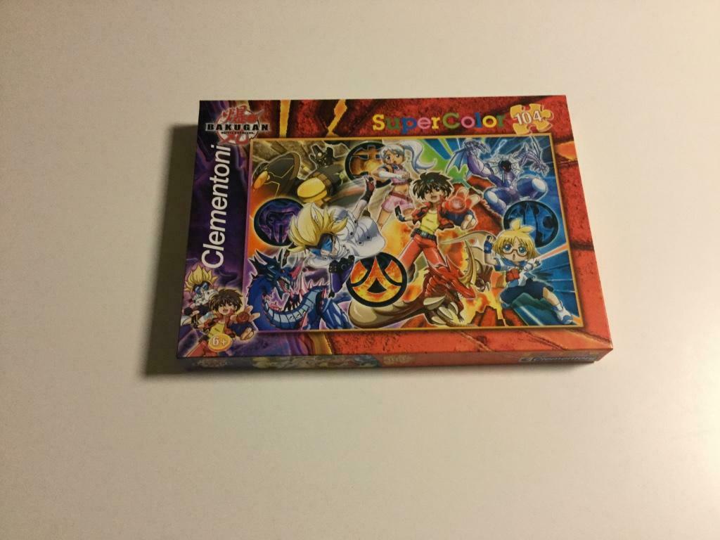 Puzzel Bakugan 104 stuks, Ophalen of Verzenden, Meer dan 50 stukjes, Nieuw, 6 jaar of ouder