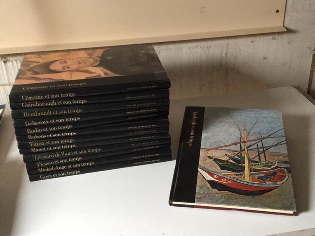 Le monde des arts, Enlèvement ou Envoi, Utilisé, Peinture et dessin