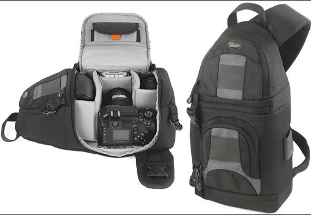 Lowepro SlingShot 100 AW, Enlèvement ou Envoi, Comme neuf, Sac à bandoulière, Lowepro