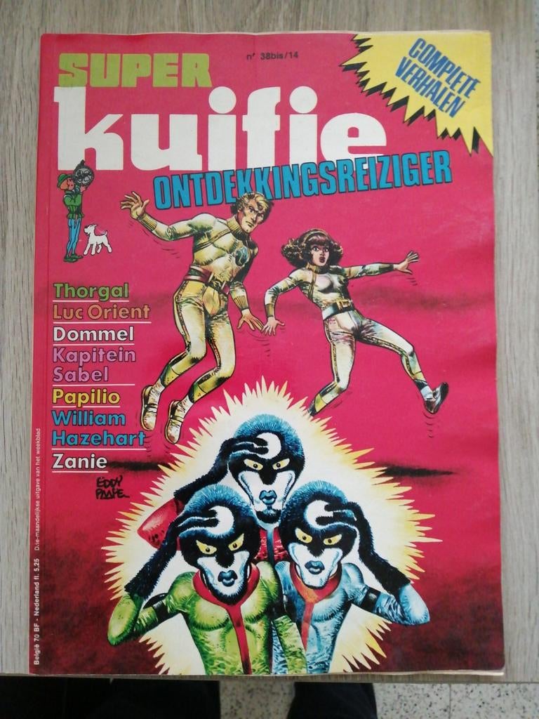 Super kuifje ontdekkingsreiziger nr 38, Ophalen of Verzenden