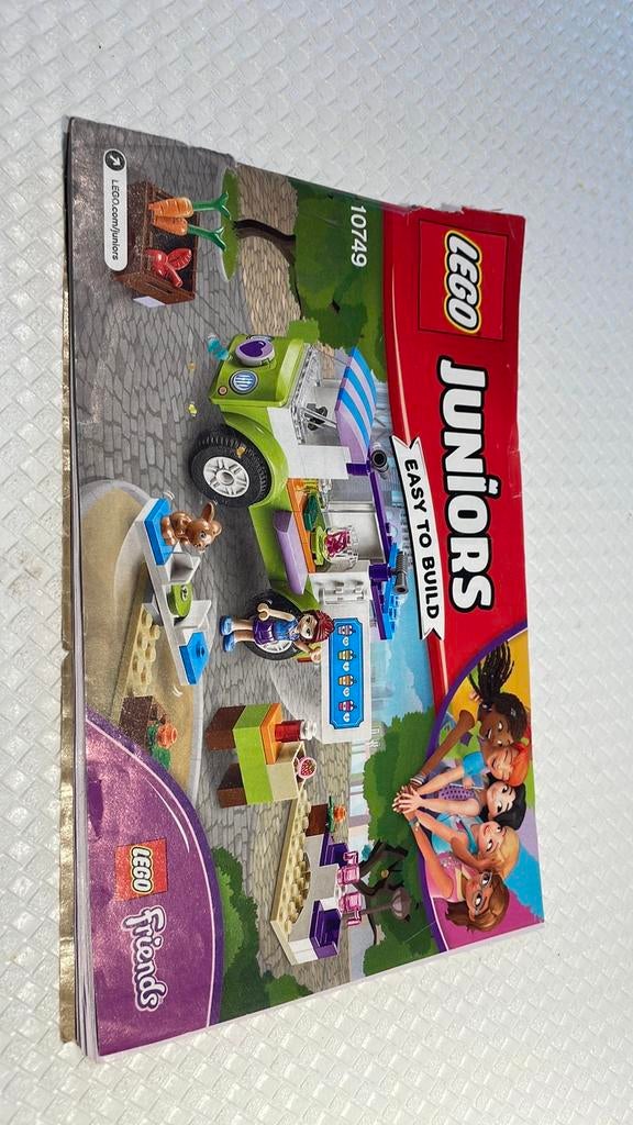Lego juniors 10749, Ophalen, Zo goed als nieuw, Lego