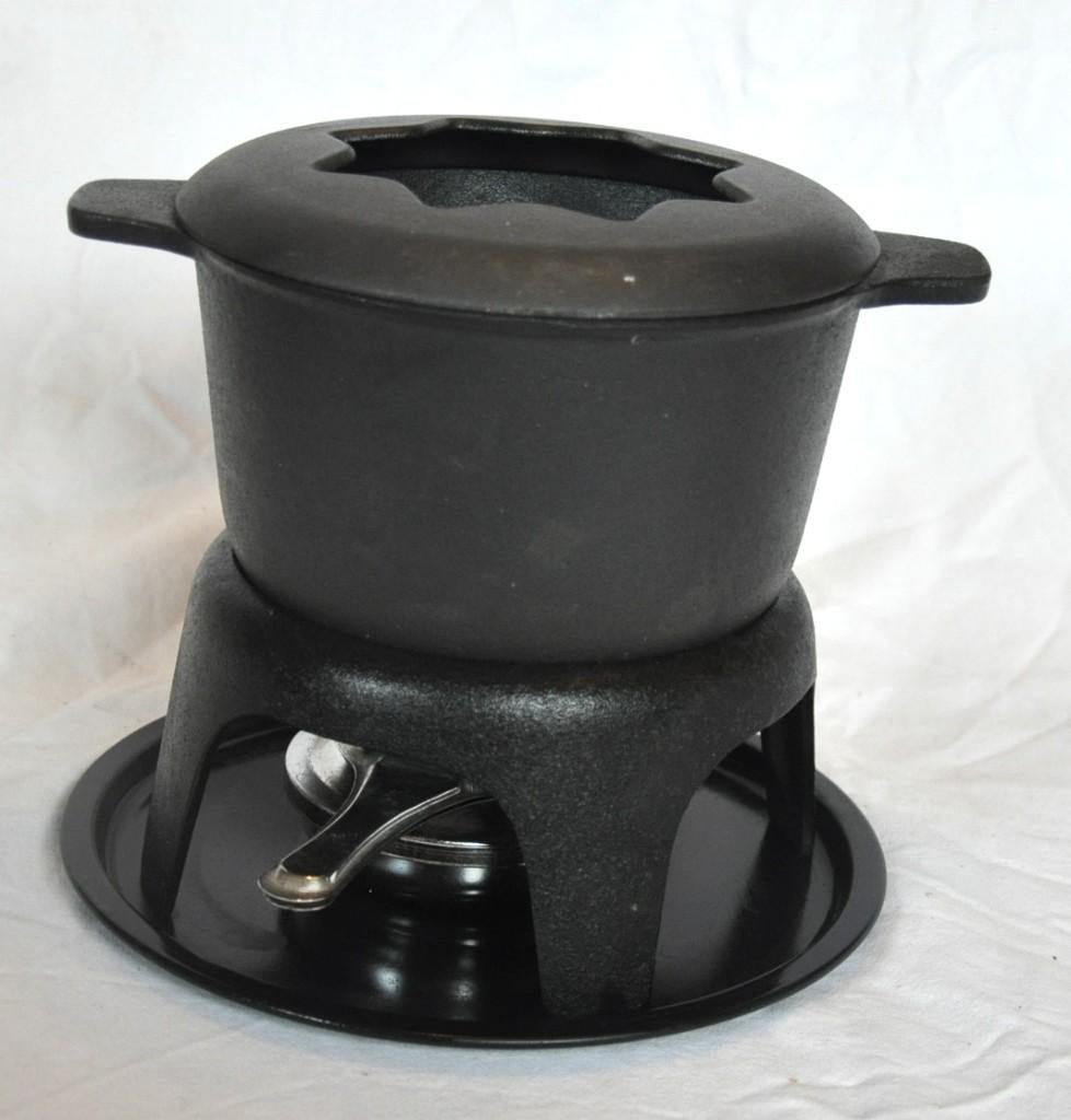 caquelon pour fondue en fonte, Enlèvement ou Envoi, Comme neuf, Fonte, Autres types