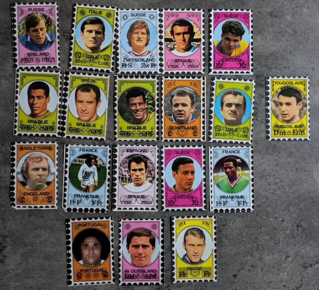 LES STARS DU FOOTBALL FONT LEUR CHOIX PARMI LES ANNÉES 70 |, Envoi