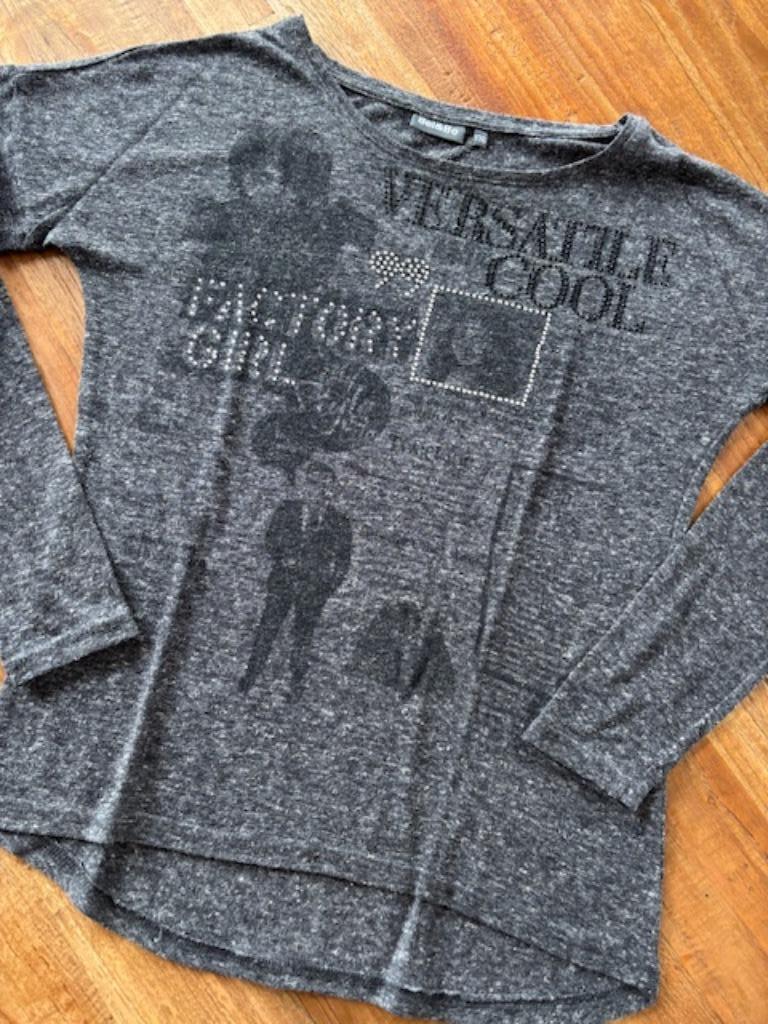 Manches longues Bel&Bo taille S/M, Vêtements | Femmes, Gris, Enlèvement ou Envoi, Taille 36 (S), Bel & Bo