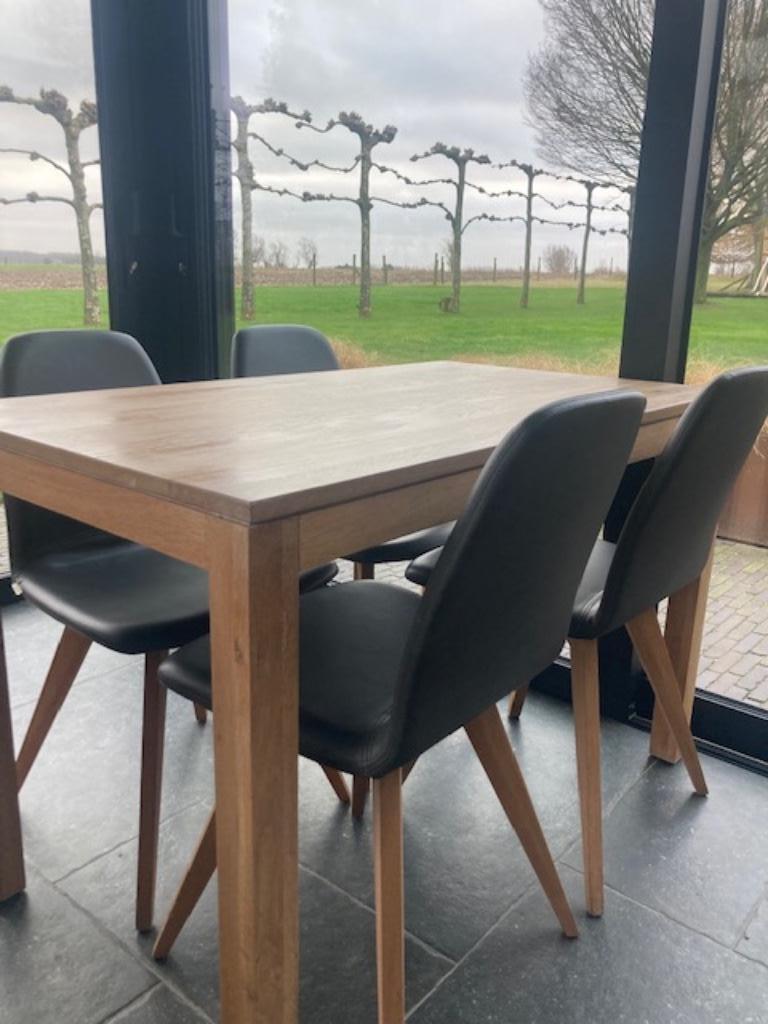 tafels, Huis en Inrichting, Ophalen, Gebruikt, 100 tot 150 cm, 50 tot 100 cm