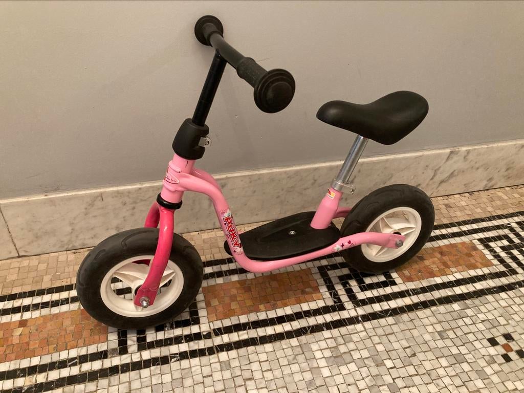 Puky, Ophalen, Zo goed als nieuw, Loopfiets