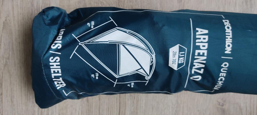 Open tentje, Ophalen