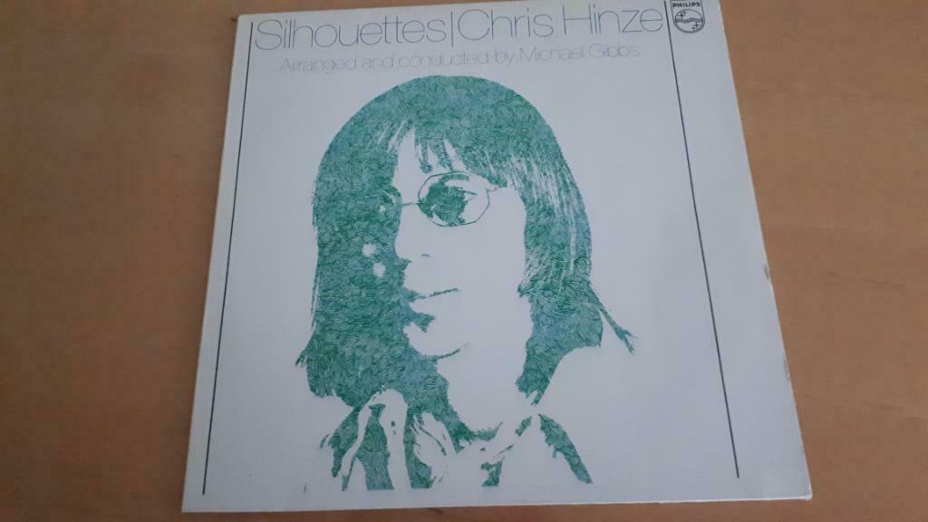 Chris Hinze LP 1977 Silhouettes, Ophalen of Verzenden, Jazz