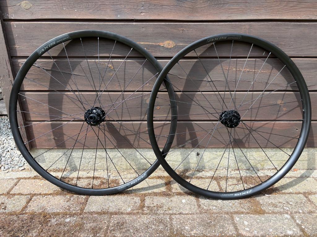 Wielen Specialized Axis Sport DB, Fietsen en Brommers, Fietsonderdelen, Ophalen, Zo goed als nieuw, Wiel, Specialized