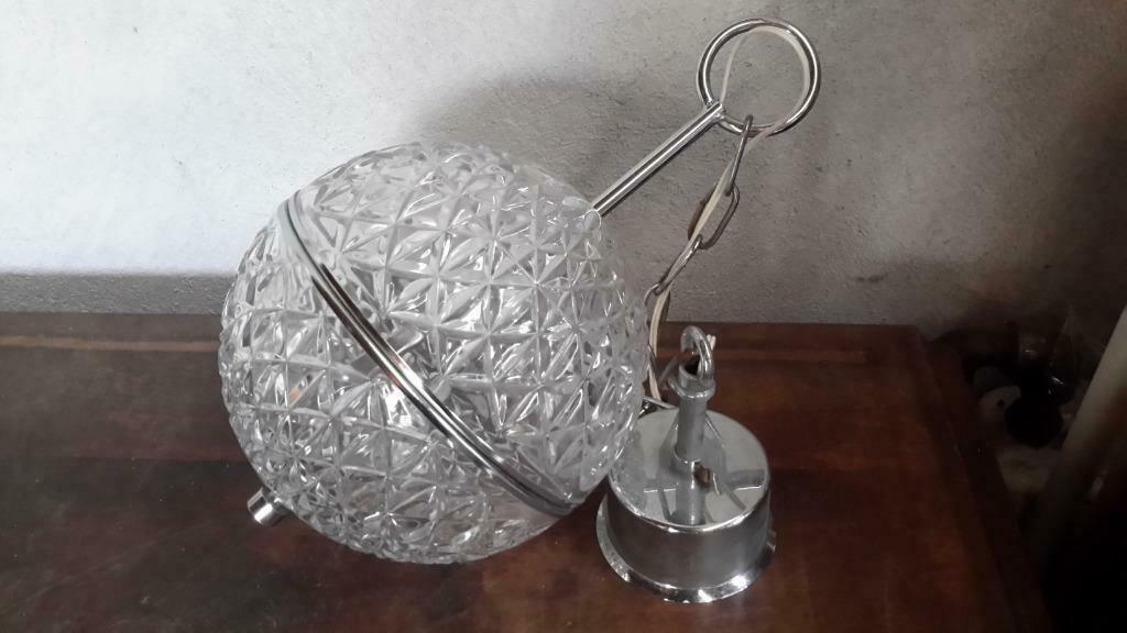 Vintage luster glas, Ophalen, Glas
