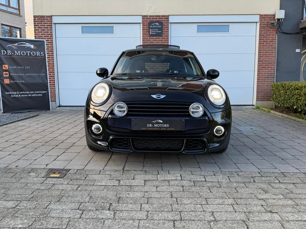 Mini Cooper JCW 1.5i 07/2015 107000km (136pk), Autos, Achat, Euro 6, Entreprise, Cooper