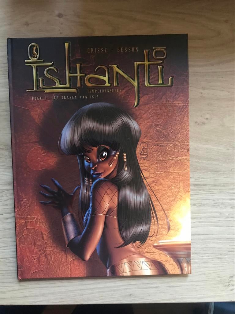 Ishanti - De tranen van Isis, Boeken, Eén stripboek, Ophalen of Verzenden, Zo goed als nieuw, F. Besson; D. Crisse