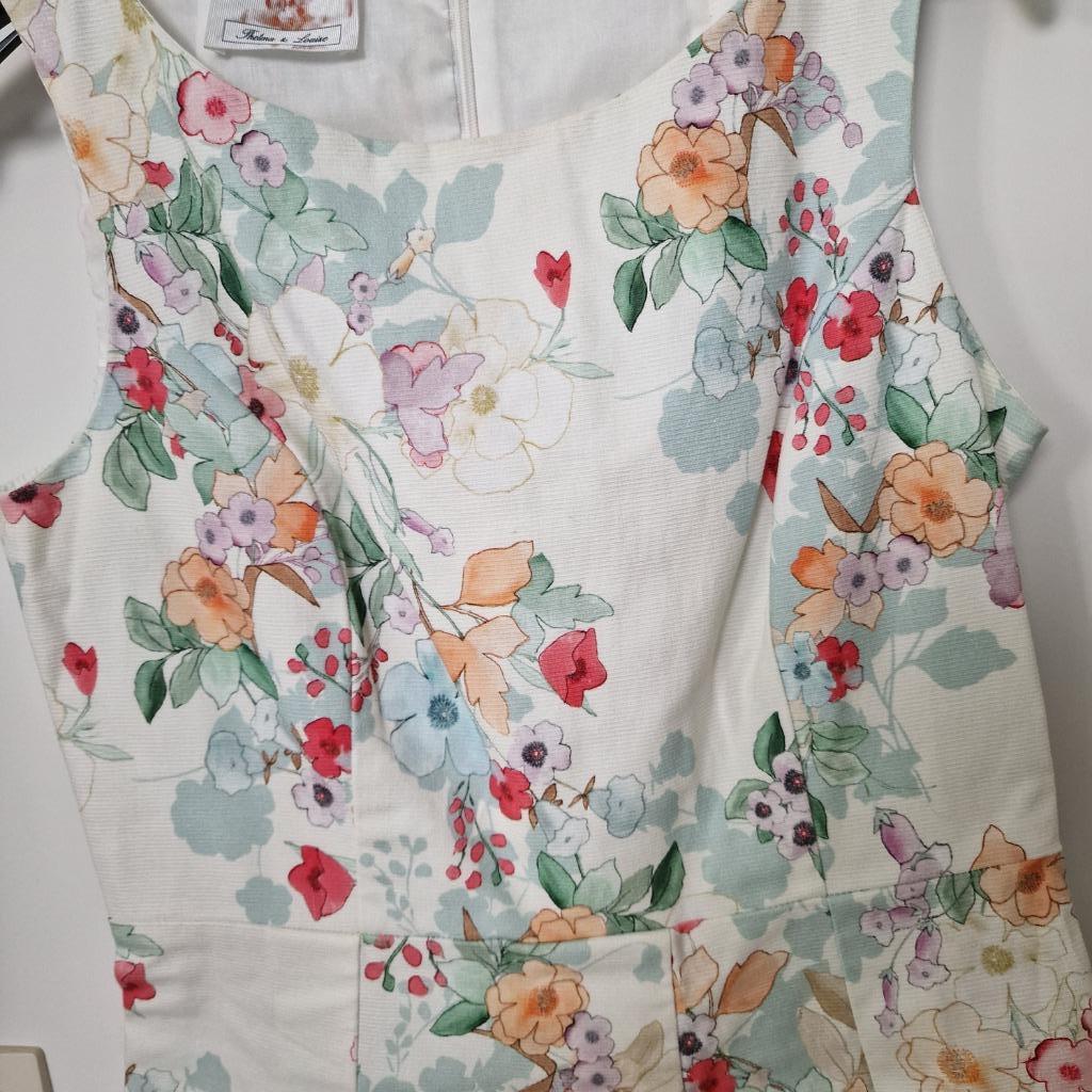 Fleurige jurk Thelma & Louise 36, Thelma & Louise, Ophalen of Verzenden, Nieuw, Maat 36 (S)