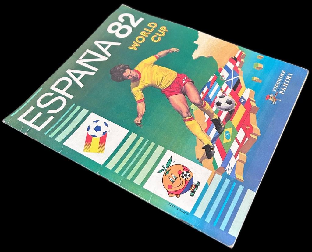 Panini Espana 82 Sticker Album Praktisch Leeg Spanje 1982, Collections, Envoi