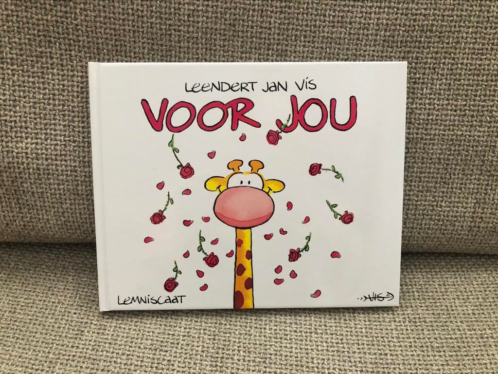 Leendert Jan Vis - Voor jou, Ophalen of Verzenden, Leendert Jan Vis