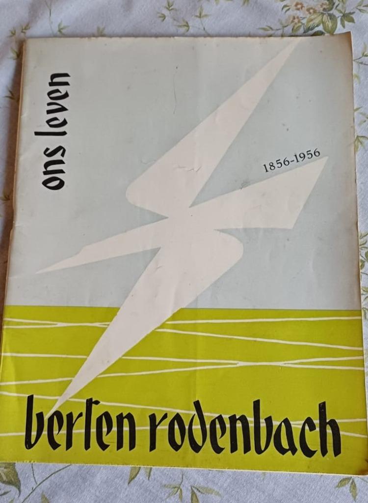 Ons Leven Studentenweekblad - themanummer Berten Rodenbach 1, Ophalen of Verzenden