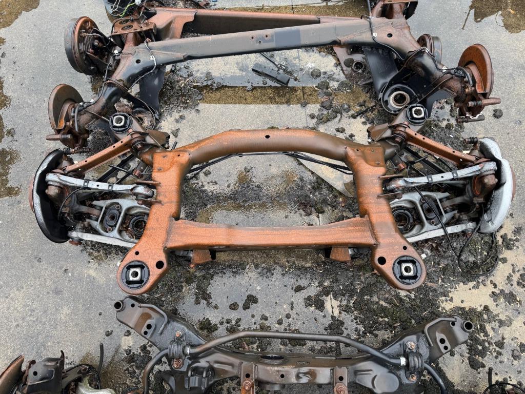 BMW E87 E90 E91 achteras, Ophalen, Gebruikt, BMW