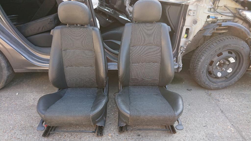 Intérieur en cuir noir Opel Tigra B Twin Top, Opel, Enlèvement, Utilisé, Nvt