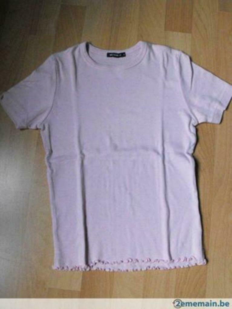 (!) T-shirt rose Mer du Nord Taille S, Ophalen of Verzenden, Gebruikt, Meisje