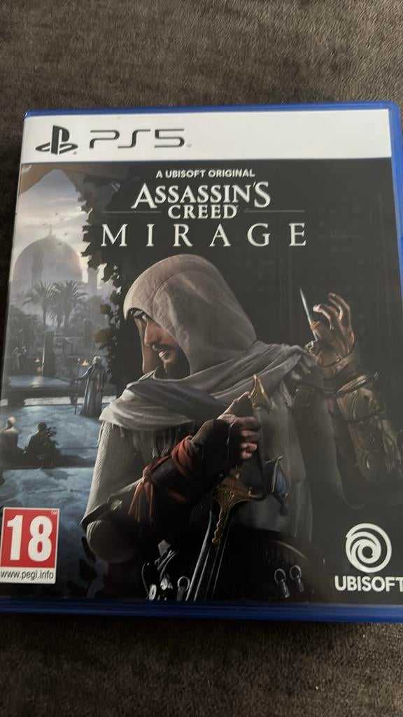 Assassin's Creed Mirage, Consoles de jeu & Jeux vidéo, Jeux | Sony PlayStation 5, Enlèvement ou Envoi, Comme neuf