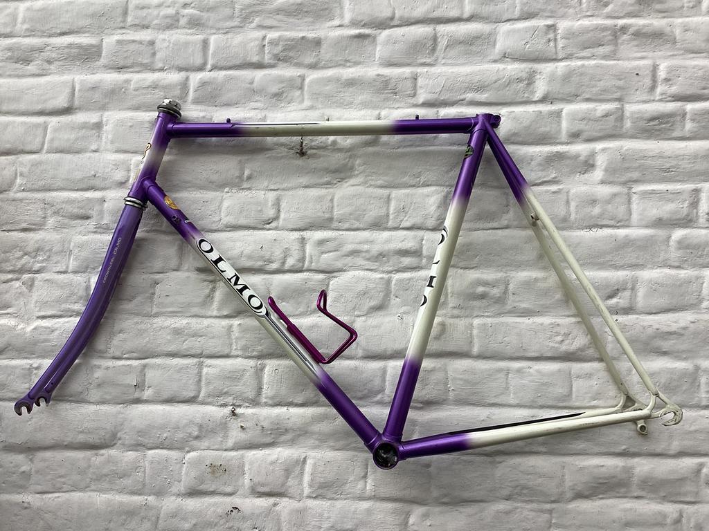NIEUW Italiaans raceframe, Fietsen en Brommers, Ophalen, Zo goed als nieuw, Frame