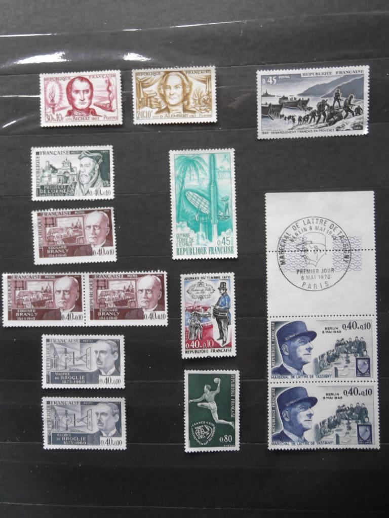 Collection France 1959-1970 NSG, Enlèvement ou Envoi, Non oblitéré
