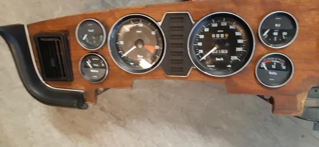 Dashboard  Jaguar met originele Smiths meters, Auto-onderdelen, Ophalen, Jaguar