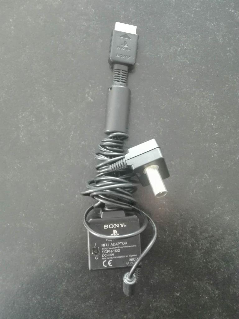 PlayStation RFU adaptor voor PS1, PS2 & PS3, Consoles de jeu & Jeux vidéo, Consoles de jeu | Sony Consoles | Accessoires, Enlèvement ou Envoi