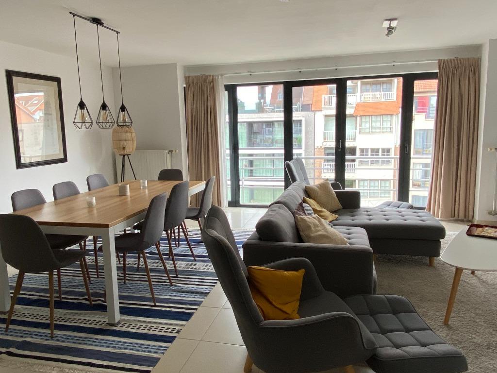 Mooie appartement knokke met garage, Immo, 50 m² of meer, Provincie West-Vlaanderen