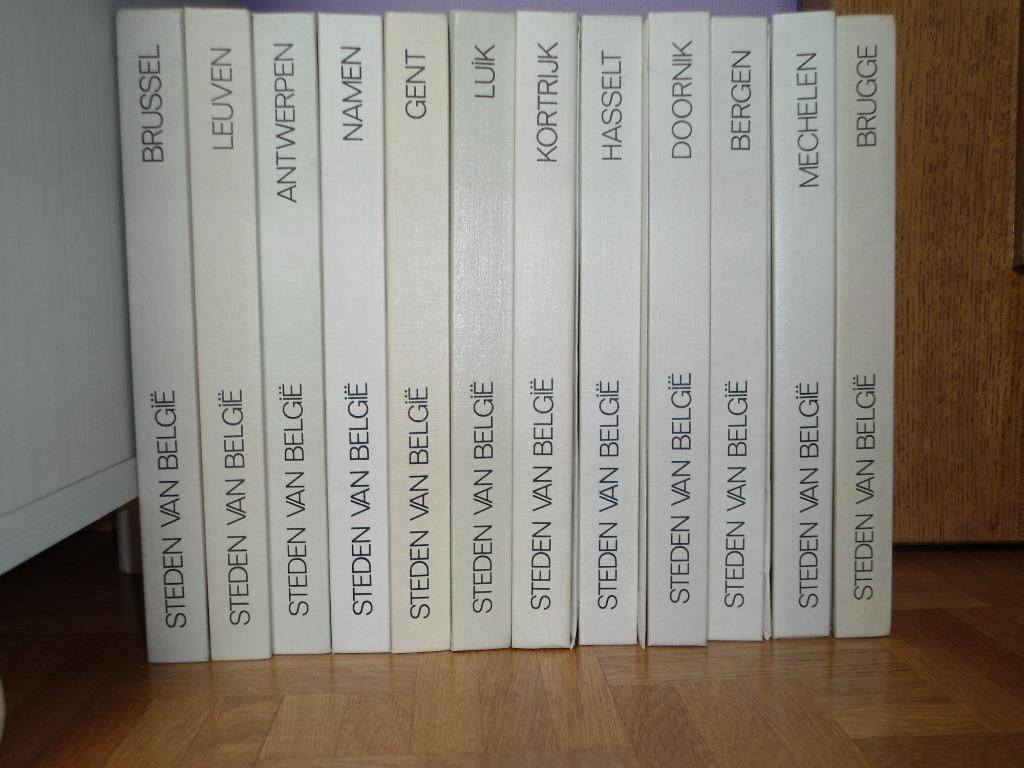 splinternieuwe artis historia boeken steden van België., Boeken, Ophalen of Verzenden, Artis Historia