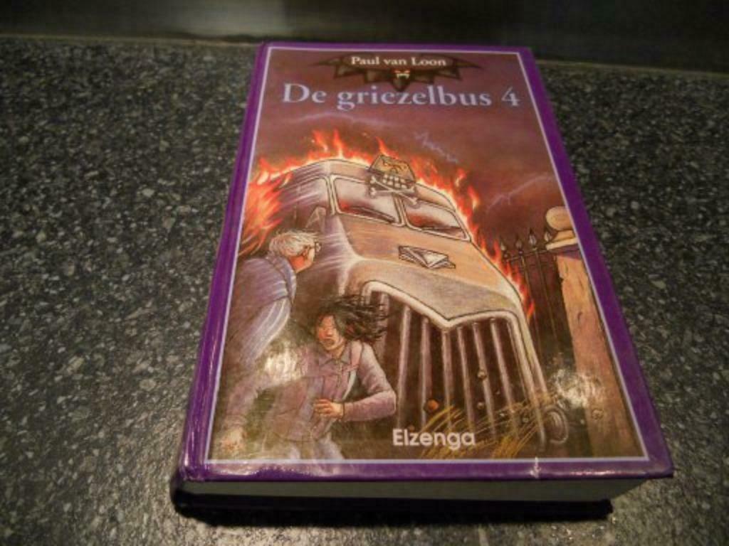 Boek / De griezelbus - 4, Ophalen of Verzenden, Gelezen, Fictie algemeen