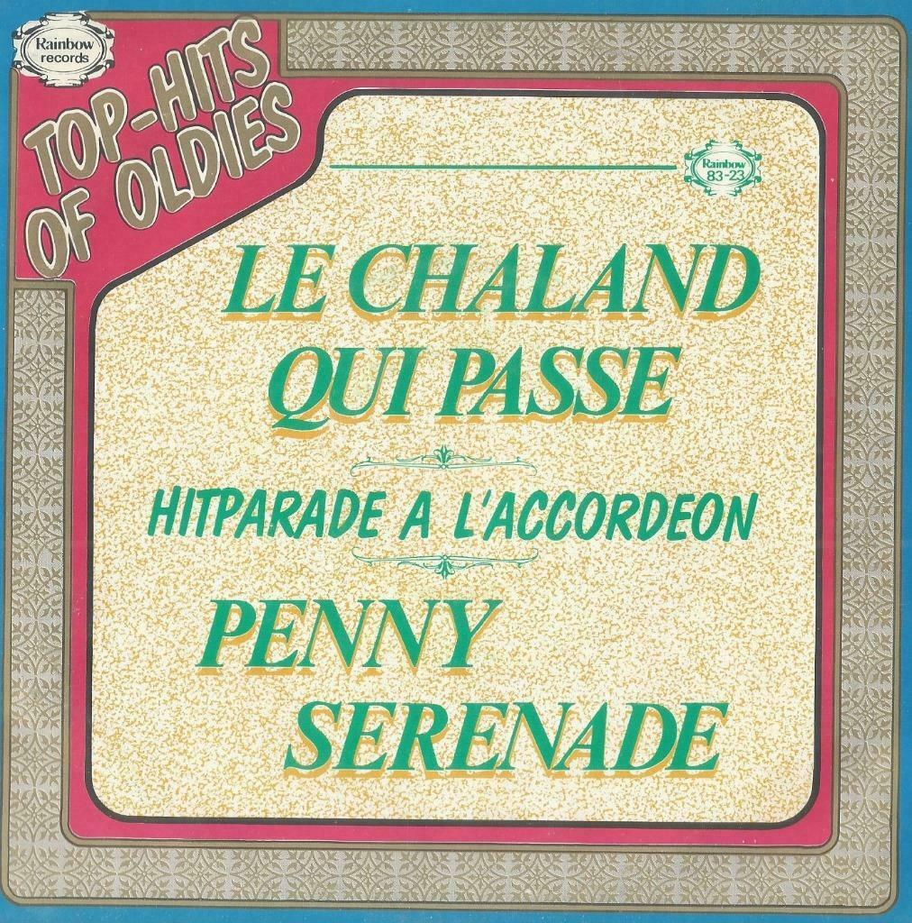 Hitparade a l’accordeon – Le Charland qui passe / Penny Sere, Ophalen of Verzenden, Gebruikt, Nederlandstalig