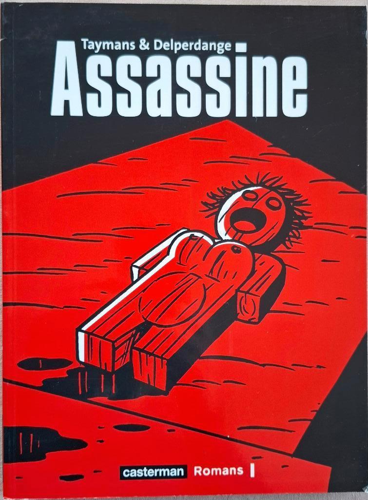 Assassine, Gelezen, Eén stripboek, Ophalen of Verzenden, Taymans & Delperdange