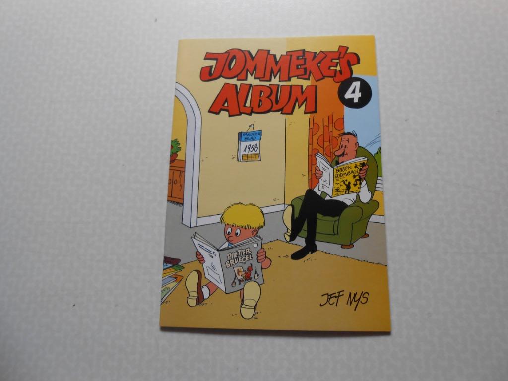 brabant strip vakantiegeschenken 5 Jommeke’s album 4  2003., Livres, BD, Neuf, Une BD, Enlèvement ou Envoi