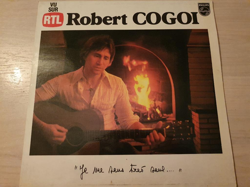 Disque vinyl 33 tours Robert Cogoi Je Me Sens Très Seul, Enlèvement ou Envoi, Comme neuf