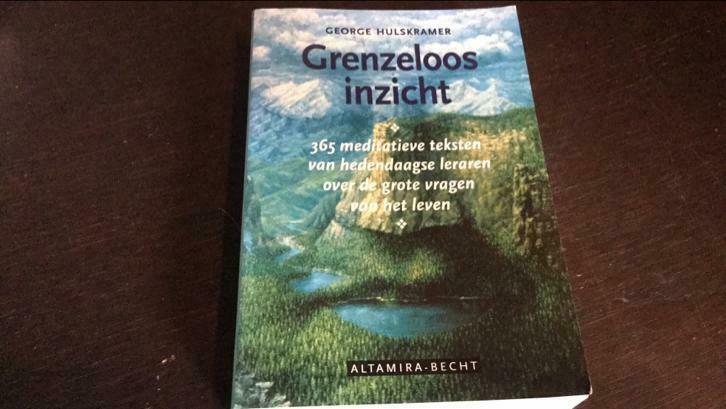 Grenzeloos inzicht [£], Boeken, Ophalen, Gelezen