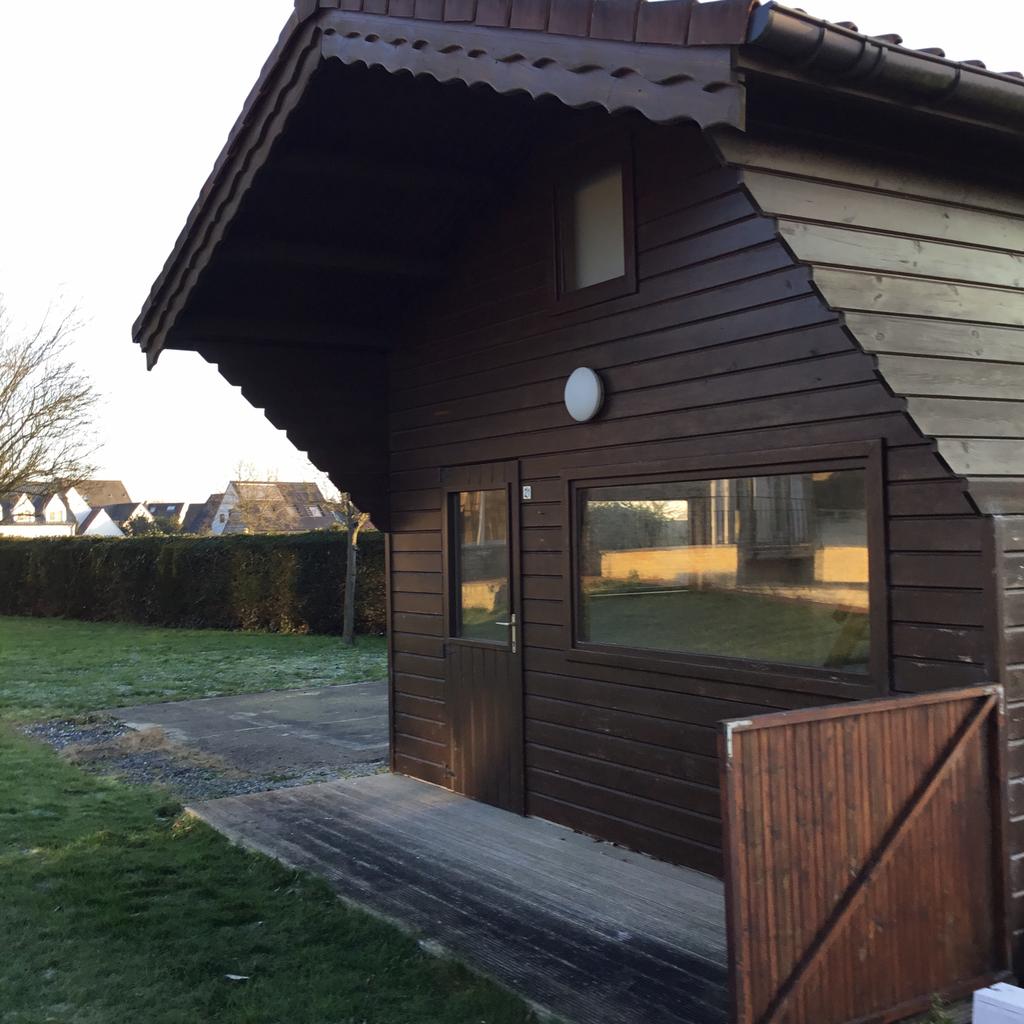 Opnieuw op te bouwen chalet met verdiep., Gebruikt