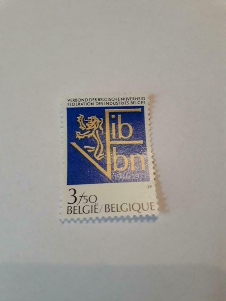Timbre. 1971. 25° Prescription pour la fondation du Verbe, Sans timbre, Enlèvement ou Envoi, Non oblitéré, Autre
