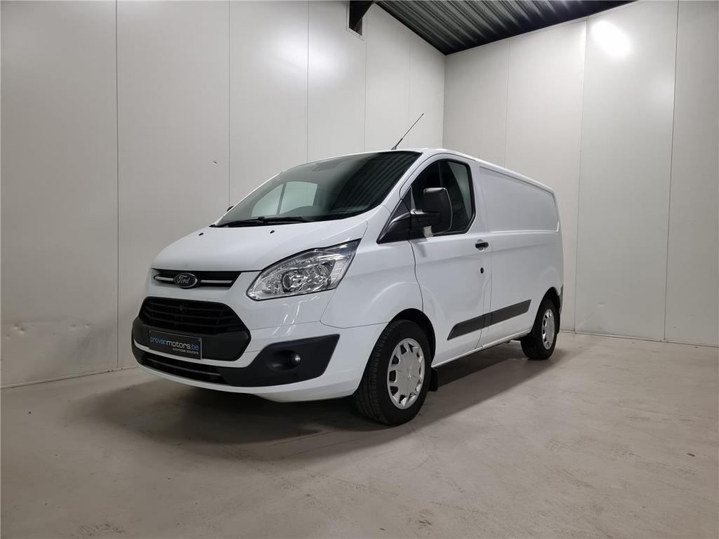 Ford Transit Custom 2.0 TDCi L1H1 Autom. - Lichte Vracht -, Auto's, 1995 cc, https://public.car-pass.be/vhr/bba810ce-8481-4741-a272-23eacb07d940
