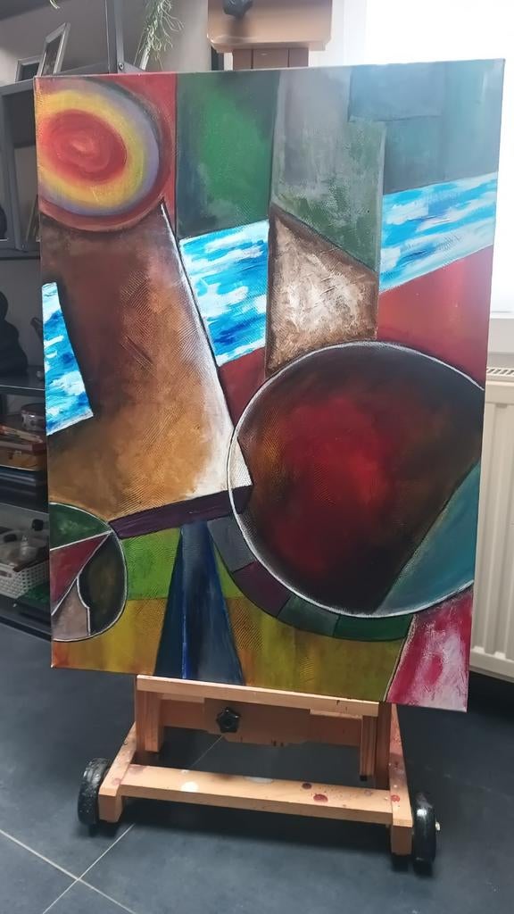 betaalbare moderne kunst, Enlèvement