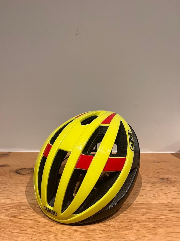 Abus Viantor helm, Fietsen en Brommers, Ophalen of Verzenden, Gebruikt, M