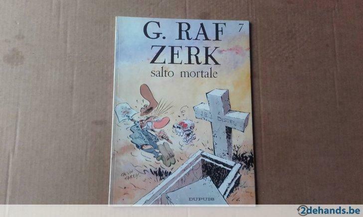 G.Raf Zerk.7.Salto mortale, Ophalen of Verzenden, Gelezen