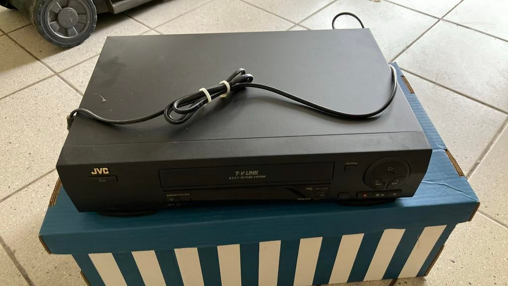 Videospeler JVC, Ophalen