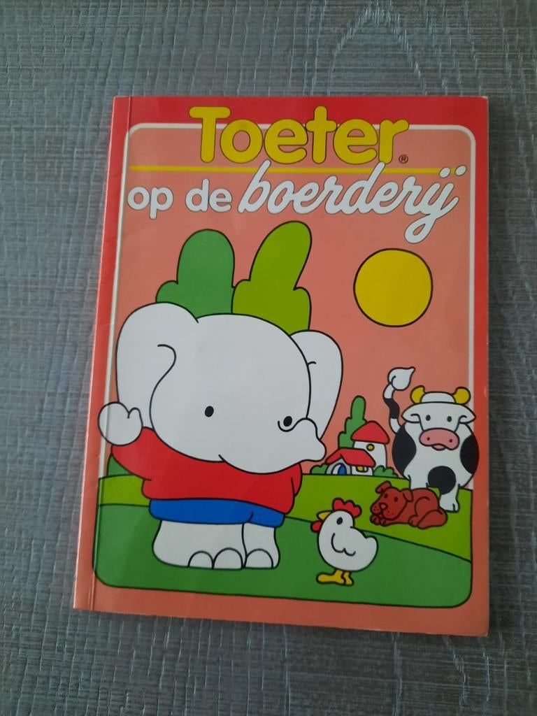Badelt - Toeter op de boerdery van in 1989, Boeken, Ophalen of Verzenden, Zo goed als nieuw, Badelt